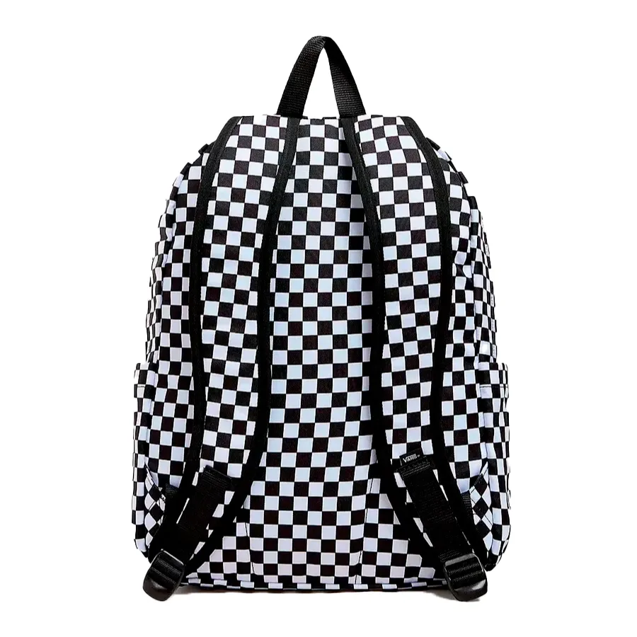 Imagen 3 de 4 de Mochila Vans Old Skool Check-BLANCO/NEGRO