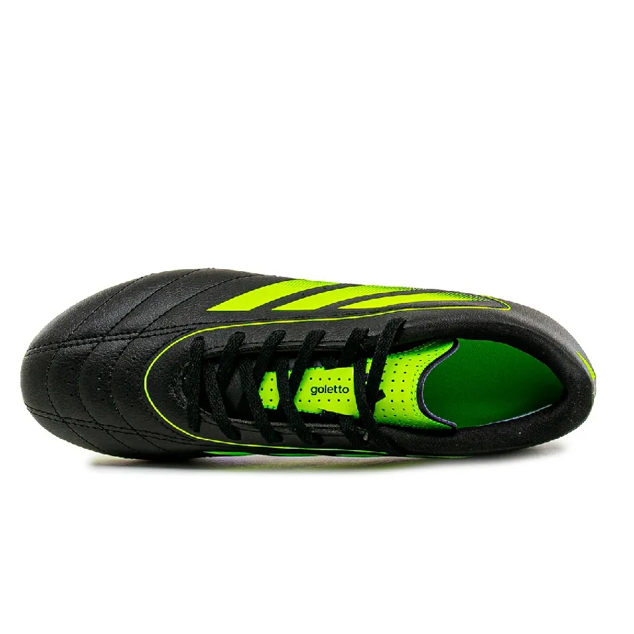 Imagen 2 de 5 de Botines adidas Goletto Ix Fg-NEGRO/AMARILLO FLUOR