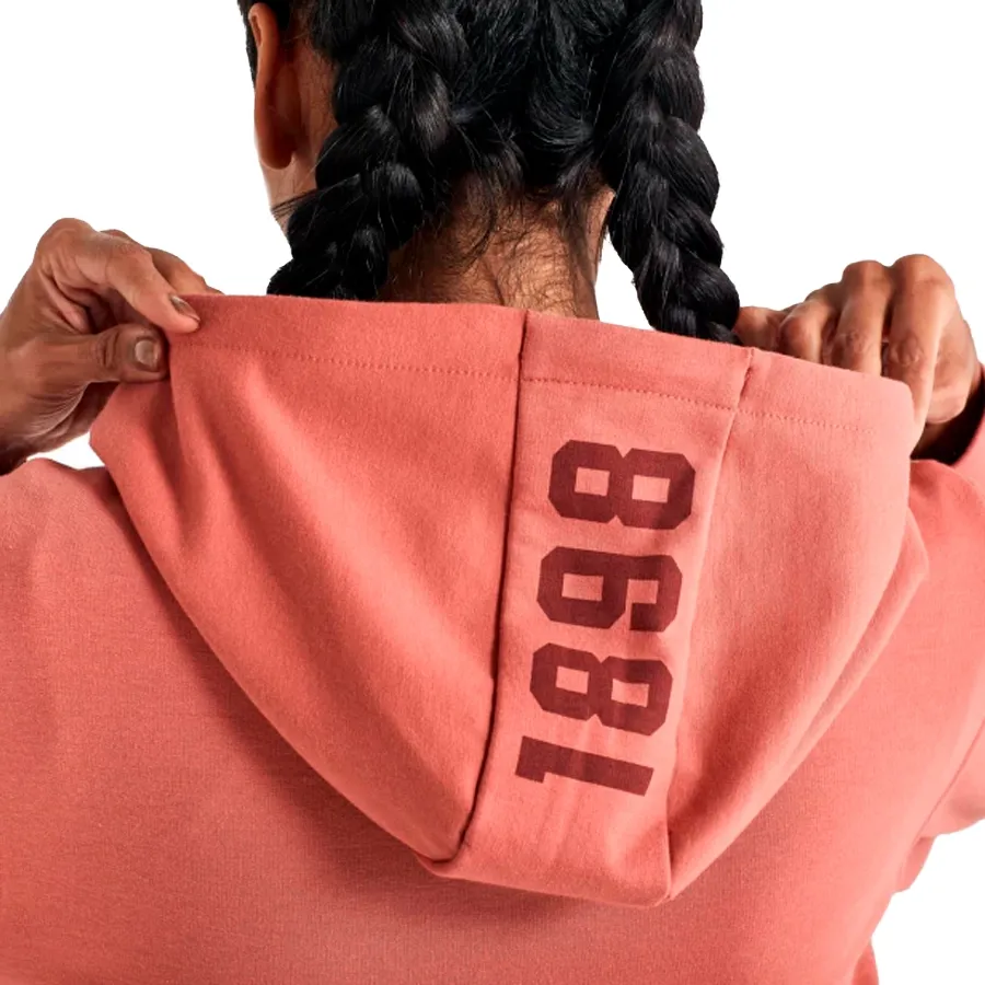 Imagen 3 de 4 de Buzo Saucony Rested-TERRACOTA/BORDO