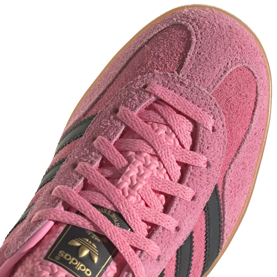 Imagen 4 de 6 de Zapatillas adidas originals Gazelle Indoor-ROSA/NEGRO/VIOLETA