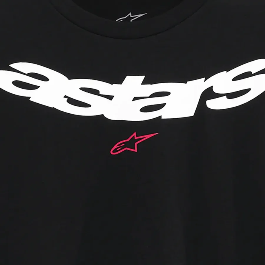 Imagen 5 de 6 de Remera Alpinestars Elliptic CSF Sleeve-NEGRO