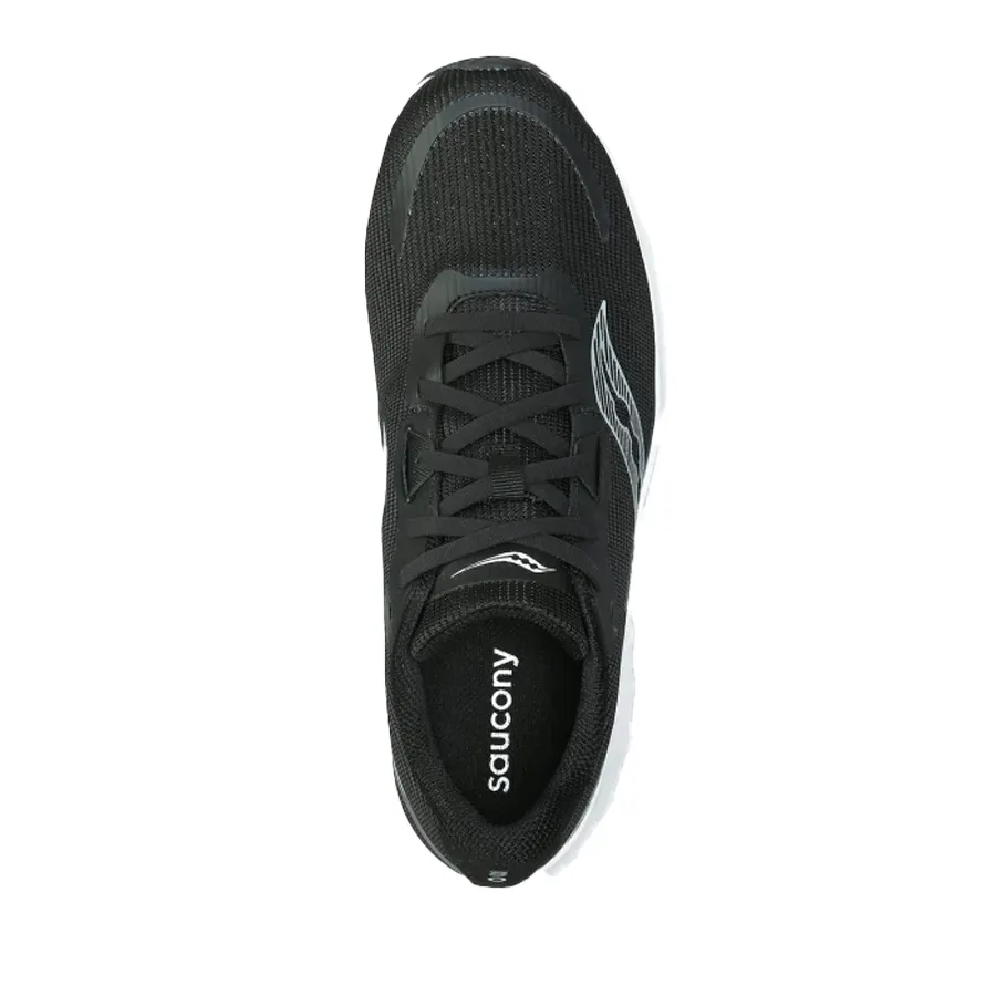 Imagen 3 de 5 de Zapatillas Saucony Tide 2-NEGRO/BLANCO