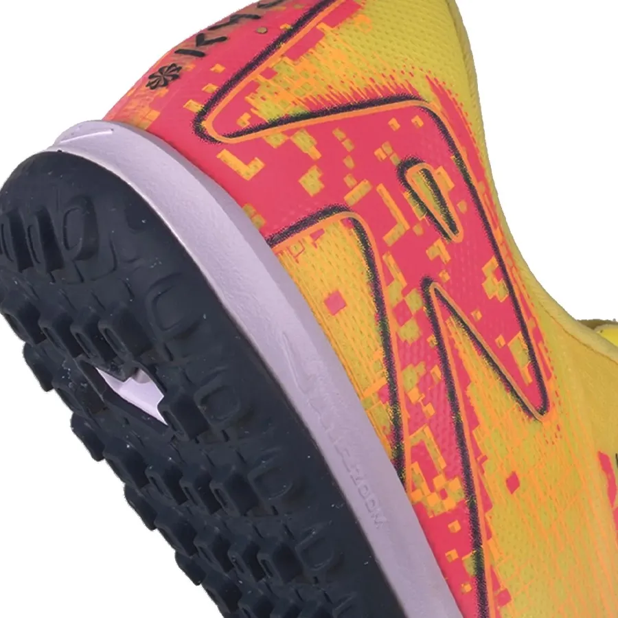 Imagen 4 de 5 de Botines Nike Zoom Vapor 16 Academy KM Tf-AMARILLO/NARANJA