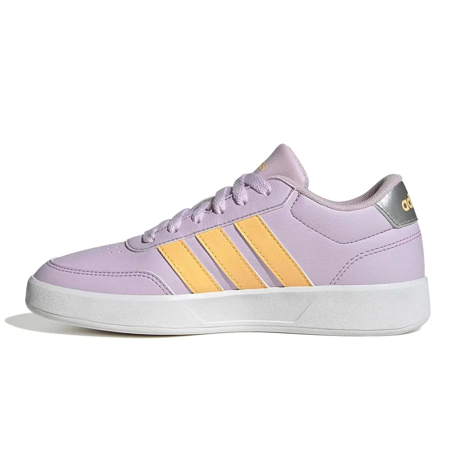 Imagen 2 de 7 de Zapatillas adidas Breaknet 3.0-LAVANDA/AMARILLO