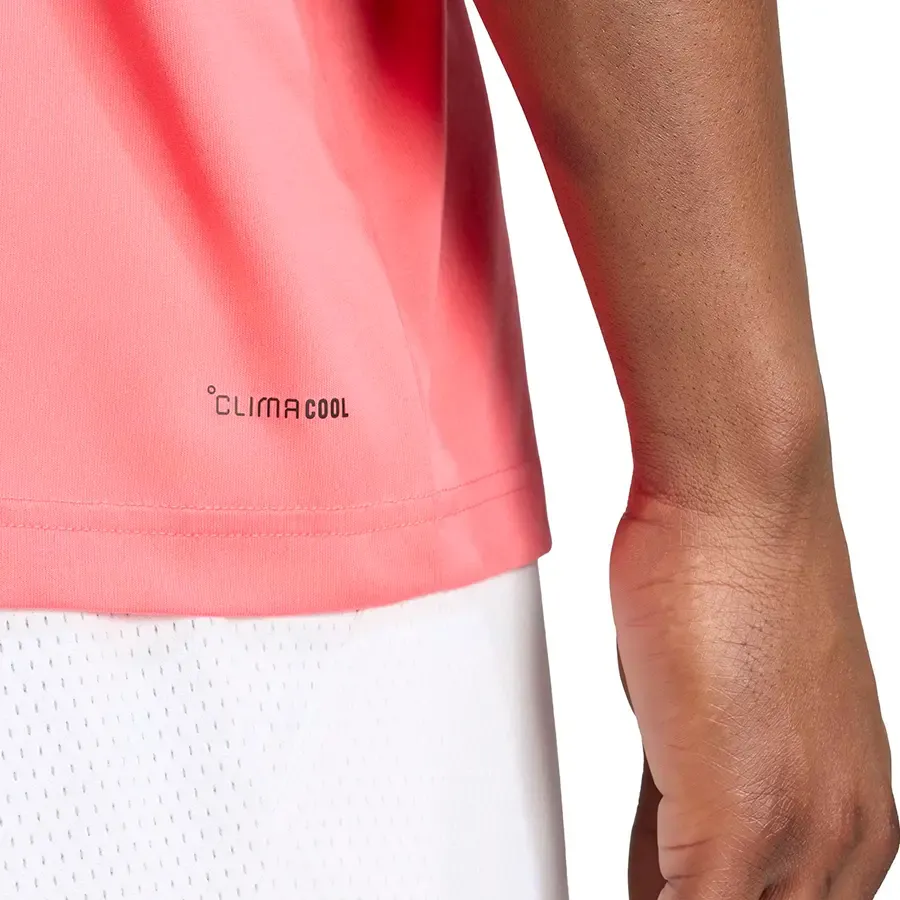 Imagen 4 de 5 de Remera adidas Graphic Padel Category-ROSA