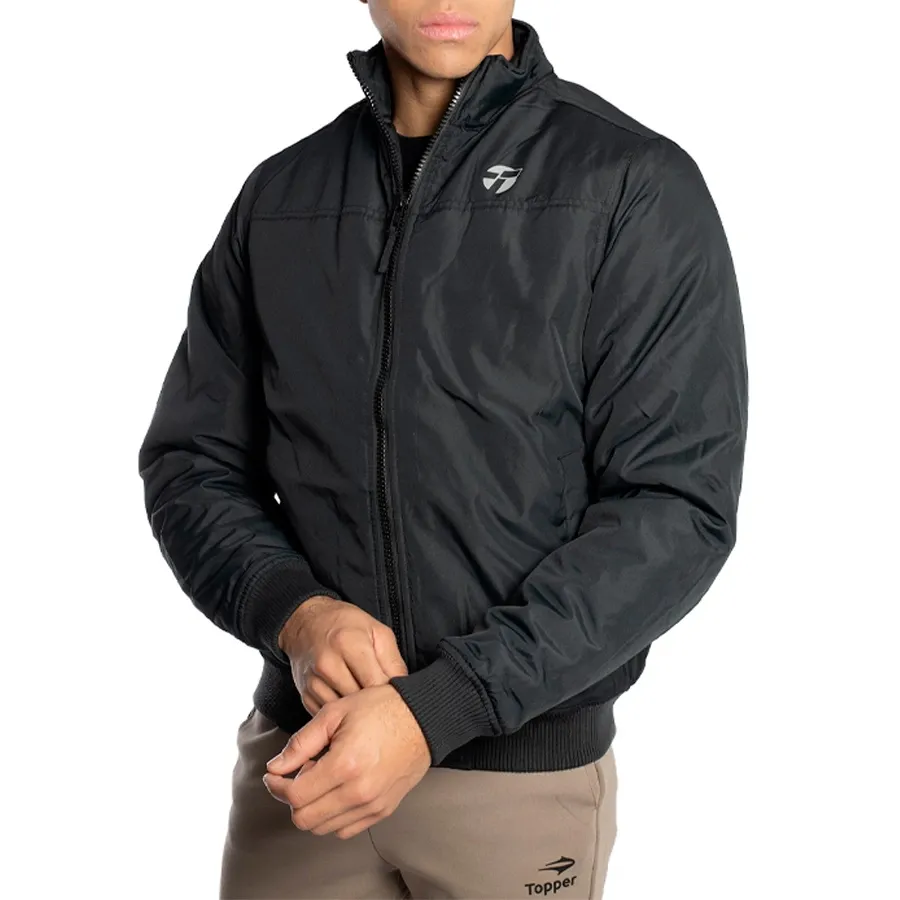 Imagen 0 de 6 de Campera Topper Aviadora-NEGRO