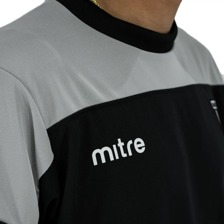 Imagen 6 de 7 de Buzo Mitre Blake Frizado Gimnasia y Esgrima 23-NEGRO/GRIS