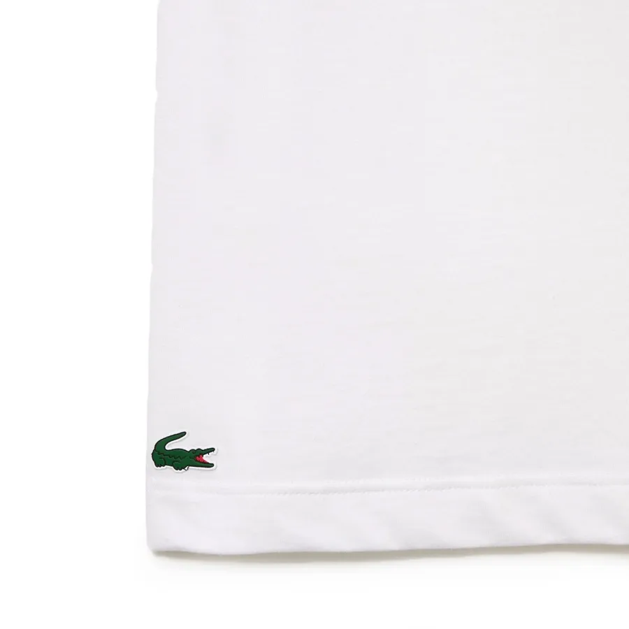 Imagen 5 de 7 de Remera Lacoste Novak Djokovic-BLANCO/AZUL