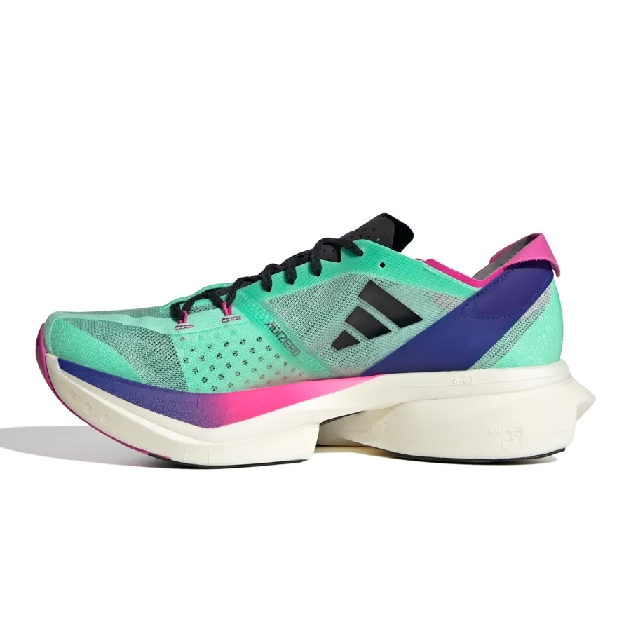 Imagen 2 de 7 de Zapatillas adidas Adizero Adios Pro 3-VERDE AGUA/AZUL/FUCSIA