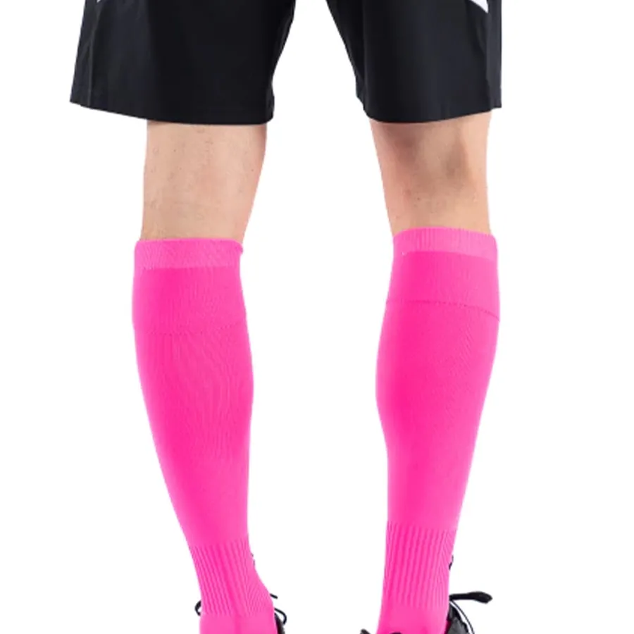 Imagen 1 de 4 de Medias Joma Fútbol Classic II 030-ROSA FLUORESCENTE