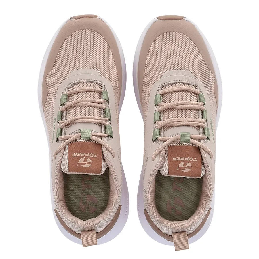 Imagen 3 de 5 de Zapatillas Topper Sendal-BEIGE