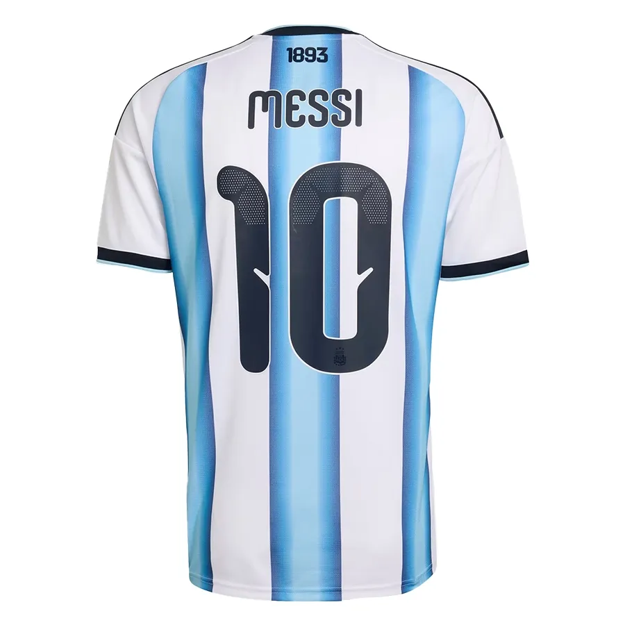 Imagen 1 de 2 de Camiseta adidas Titular Messi Selección Argentina 26 Afa Versión Fan-CELESTE/BLANCO