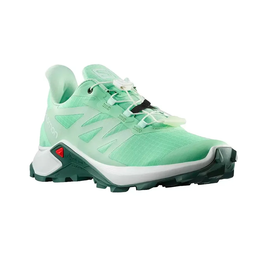 Imagen 1 de 6 de Zapatillas Salomon Supercross 3-VERDE AGUA/VERDE MILITAR/BLANCO