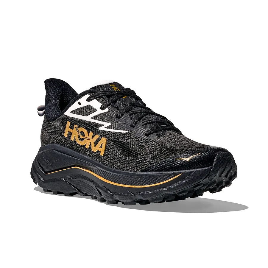 Imagen 1 de 8 de Zapatillas Hoka Challenger 8-NEGRO/DORADO
