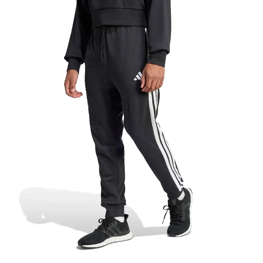 Imagen 0 de 5 de Pantalón adidas Essential 3 Rayas-NEGRO/BLANCO