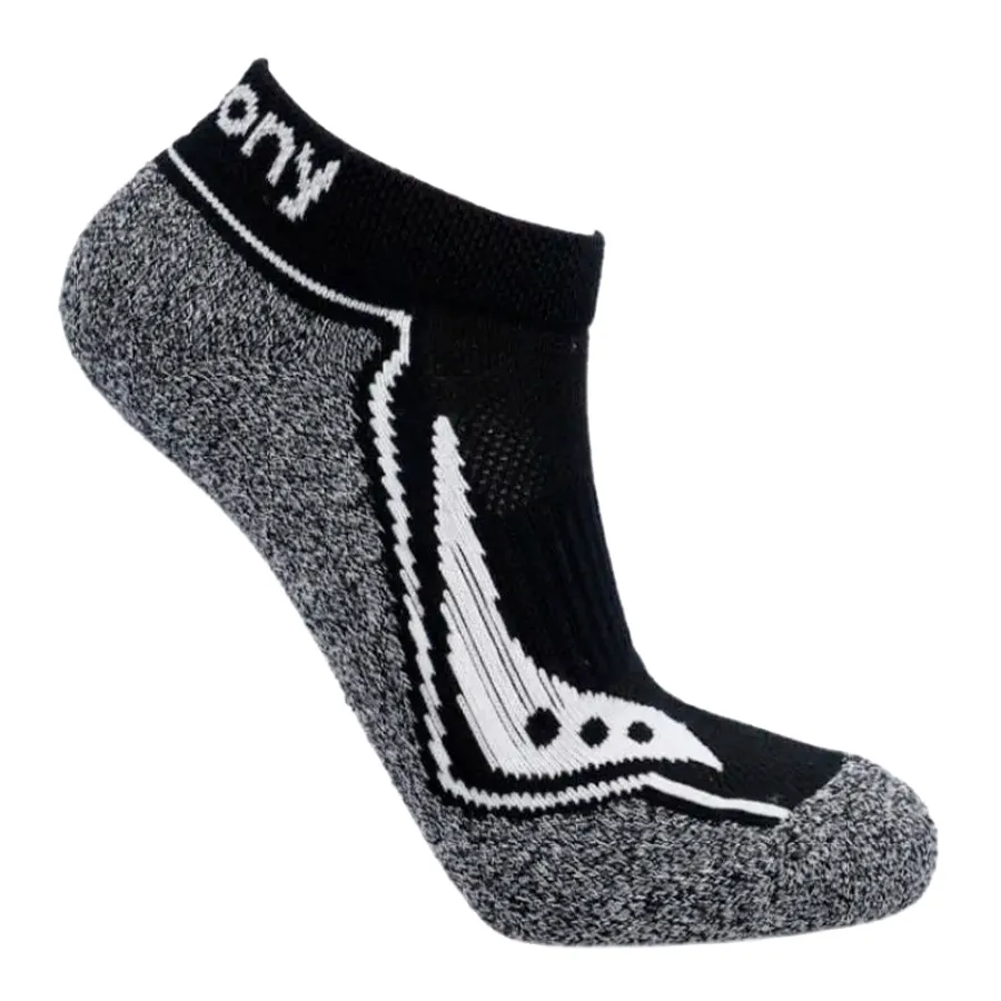 Imagen 2 de 5 de Medias Saucony Inferno No Show-GRIS