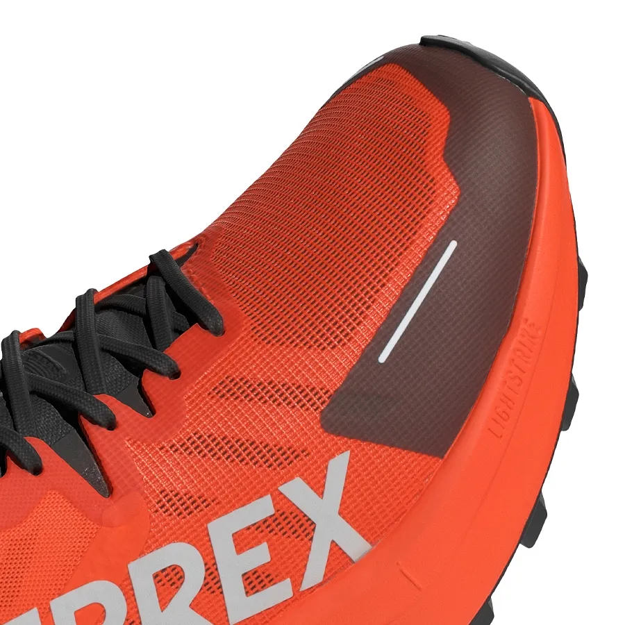 Imagen 7 de 9 de Zapatillas adidas Terrex Agravic 3-NARANJA/GRAFITO/PLATA