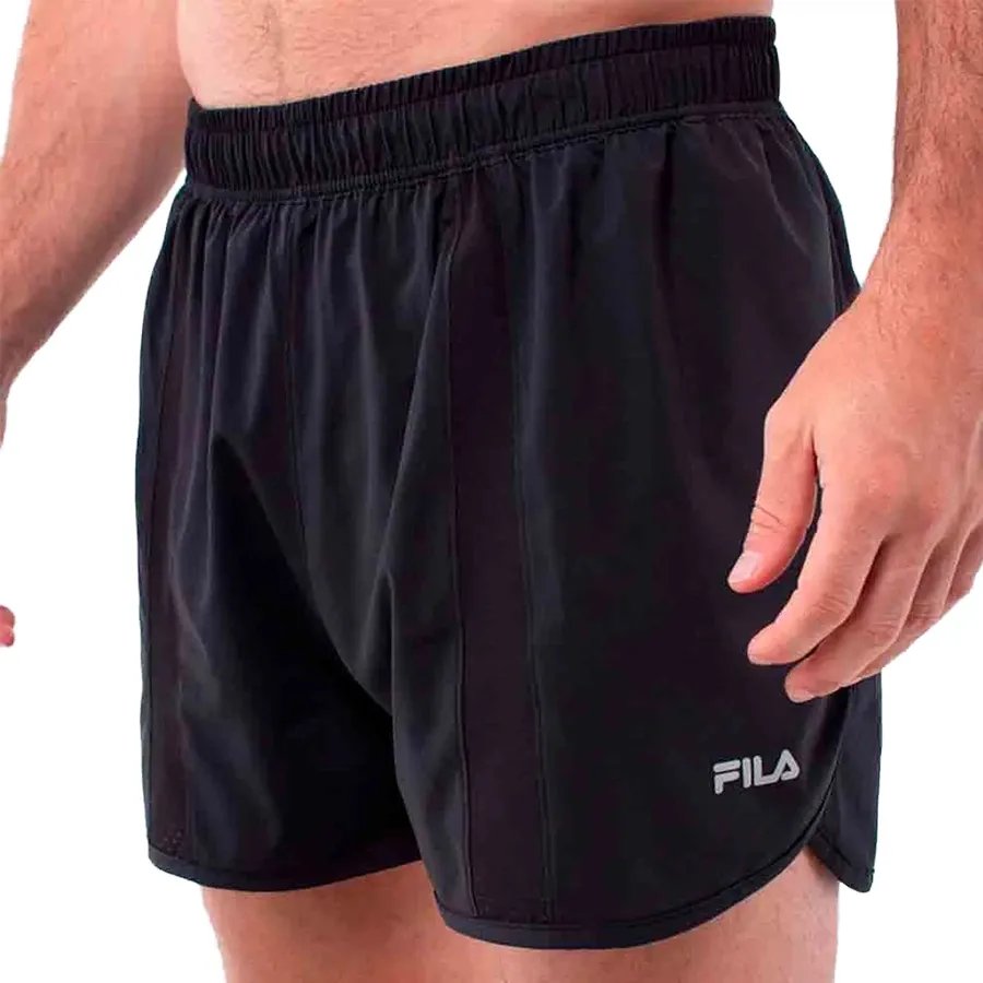 Imagen 1 de 3 de Fila Shorts  Racer Run II-NEGRO