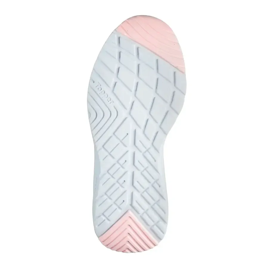 Imagen 3 de 4 de Zapatillas Topper Wind 5-AZUL MARINO/BLANCO