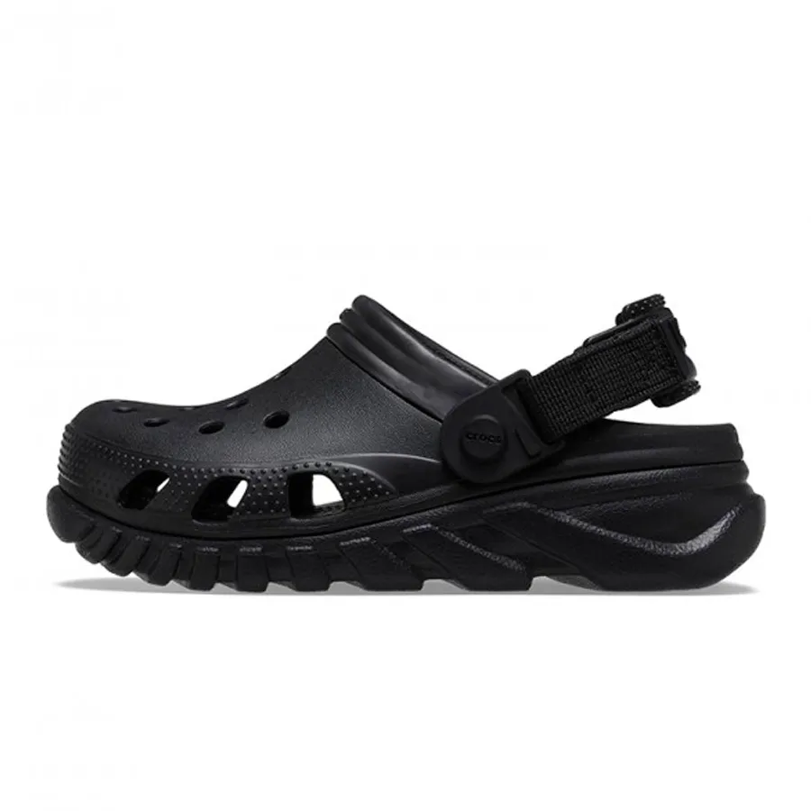 Imagen 2 de 6 de Sandalias Crocs Duet Max II Clog-NEGRO