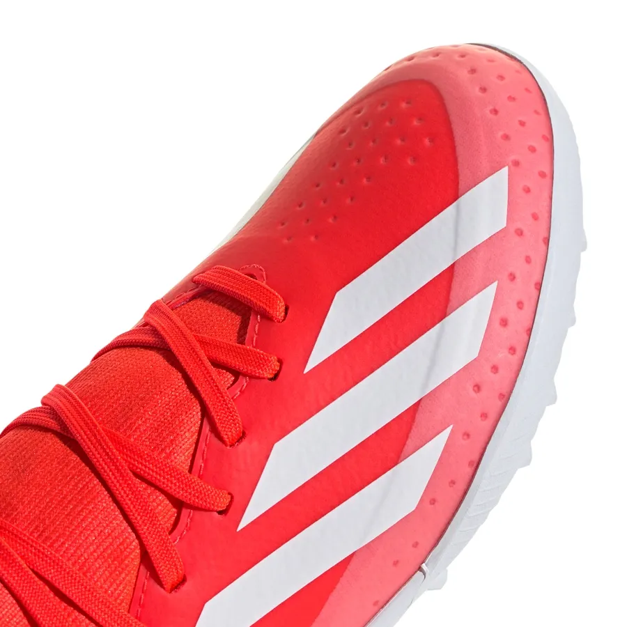 Imagen 6 de 7 de Botines adidas X Crazyfast League-NARANJA FLUOR/BLANCO