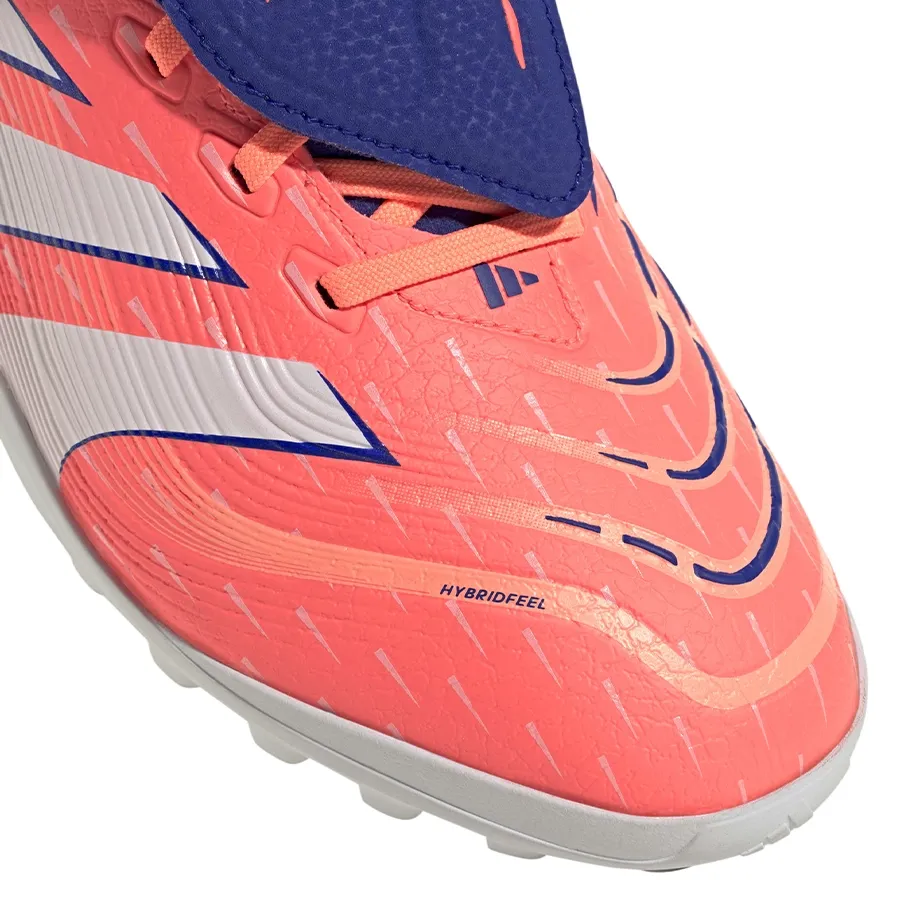 Imagen 5 de 7 de Botines adidas Predator League Ft-CORAL/BLANCO