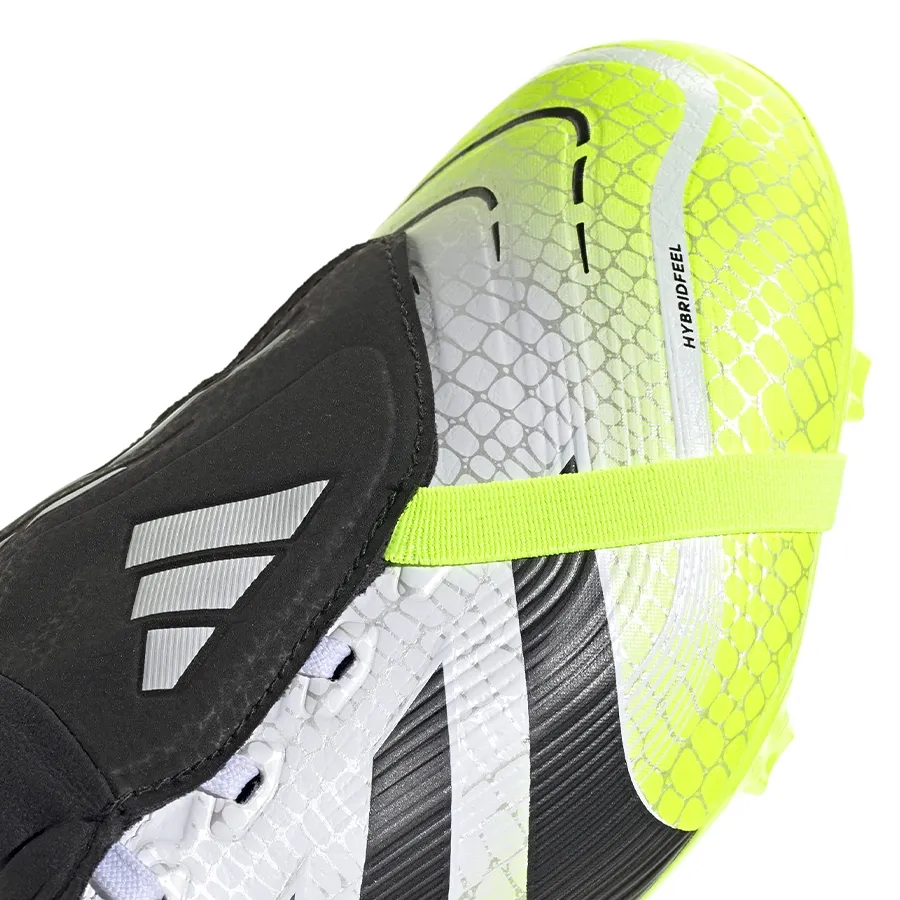 Imagen 5 de 7 de Botines adidas Predator League Tf-BLANCO/NEGRO/VERDE FLUOR