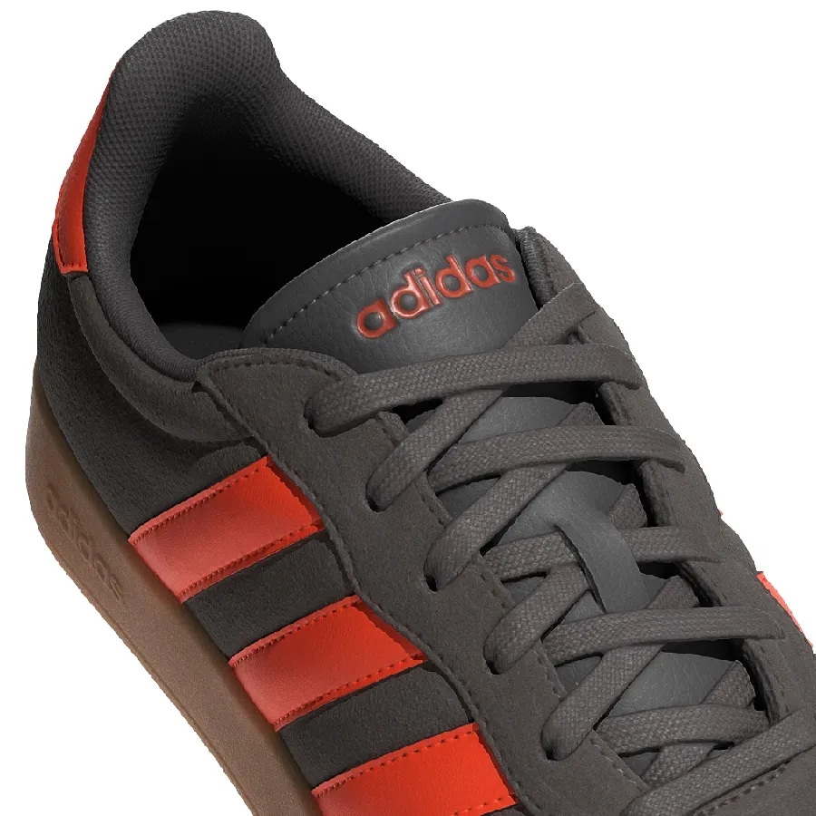 Imagen 4 de 6 de Zapatillas adidas Bareeda-GRAFITO/NARANJA FLUOR