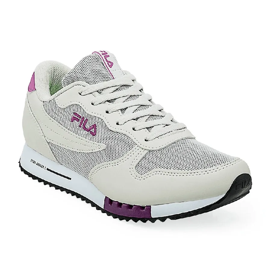Imagen 1 de 7 de Zapatillas Fila Euro Jogger Sport-CRUDO/PURPURA