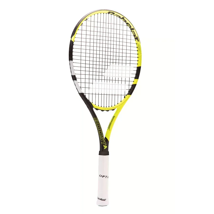 Imagen 0 de 2 de Raqueta Babolat Boost Aero 2019 Grip 2-AMARILLO/NEGRO