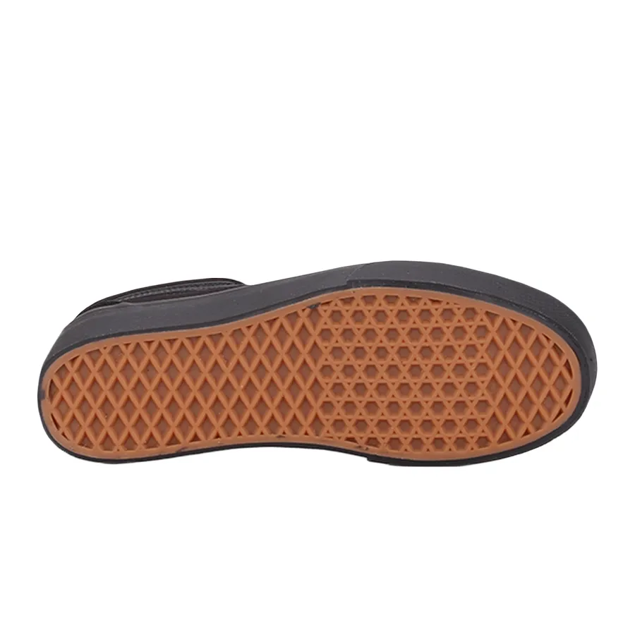 Imagen 4 de 5 de Zapatillas Vans Old Skool Platform-NEGRO