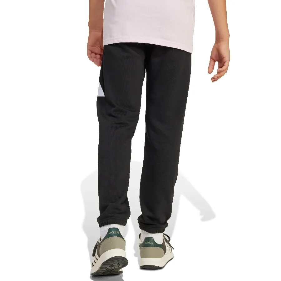 Imagen 2 de 5 de Pantalón adidas Essentials Kids-NEGRO