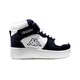 zapatillas-kappa-logo-linate-mid-velcro-kids-BLANCO/MARINO