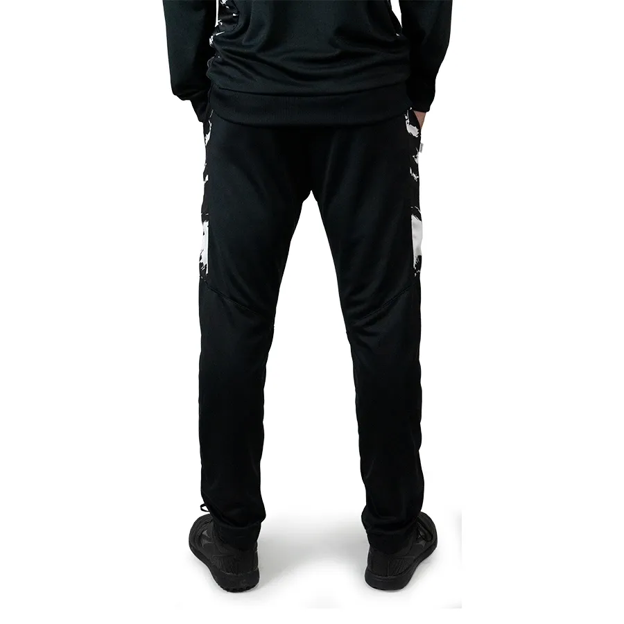 Imagen 2 de 5 de Pantalón Mitre Condor II Gimnasia y Esgrima 25-NEGRO/BLANCO