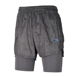 Shorts Topper 2 In 1 Crinkled