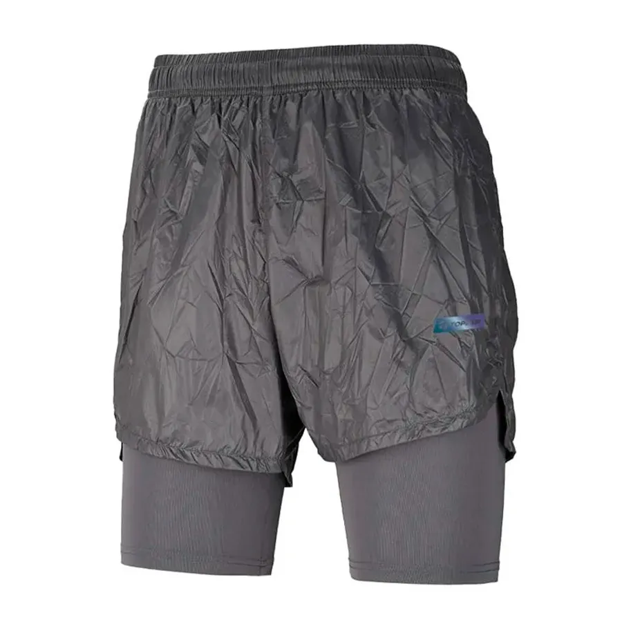 Imagen 0 de 4 de Shorts Topper 2 In 1 Crinkled-GRIS