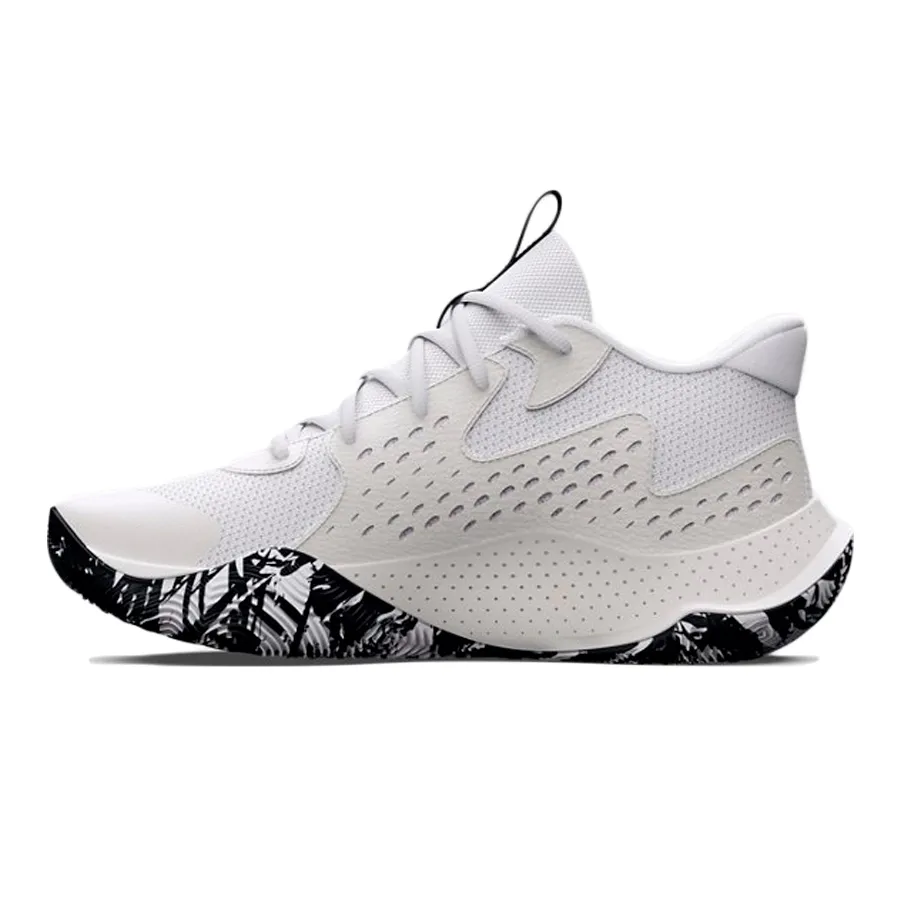 Imagen 2 de 6 de Zapatillas Under Armour Jet 23-BLANCO/GRIS/NEGRO