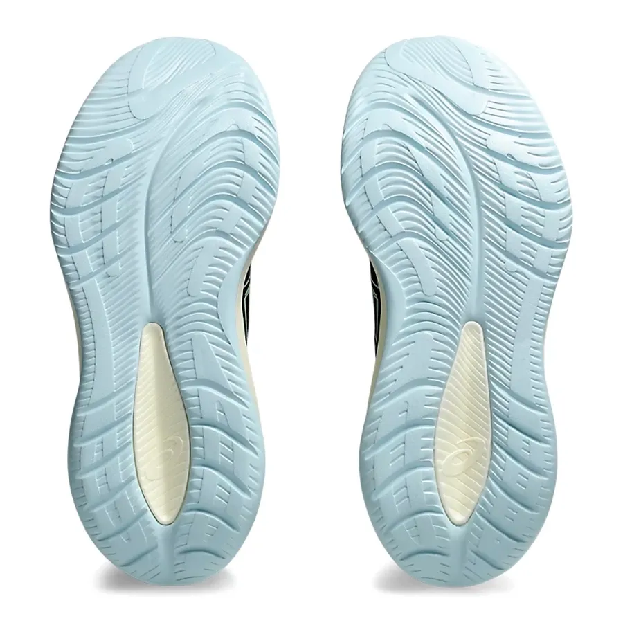 Imagen 5 de 6 de Zapatillas Asics Gel Cumulus 26-NEGRO/VERDE/CELESTE