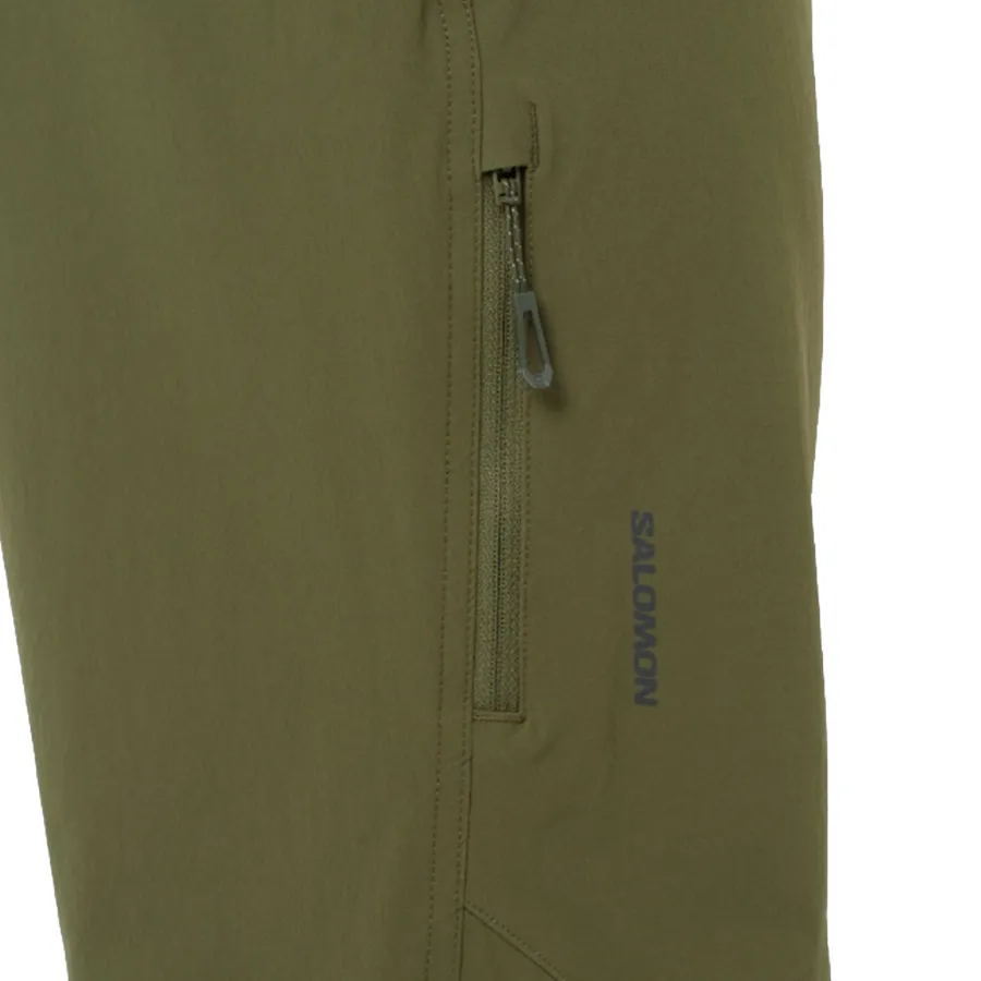 Imagen 5 de 6 de Pantalón Salomon Wayfarer 2.0-VERDE