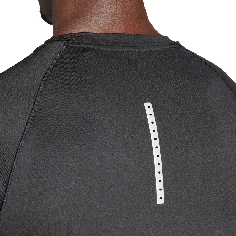 Imagen 2 de 5 de Remera adidas Gym+-NEGRO/BLANCO