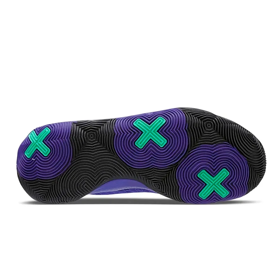 Imagen 3 de 4 de Zapatillas Under Armour Charged Spawn 3-AZUL FRANCIA/NARANJA FLUOR