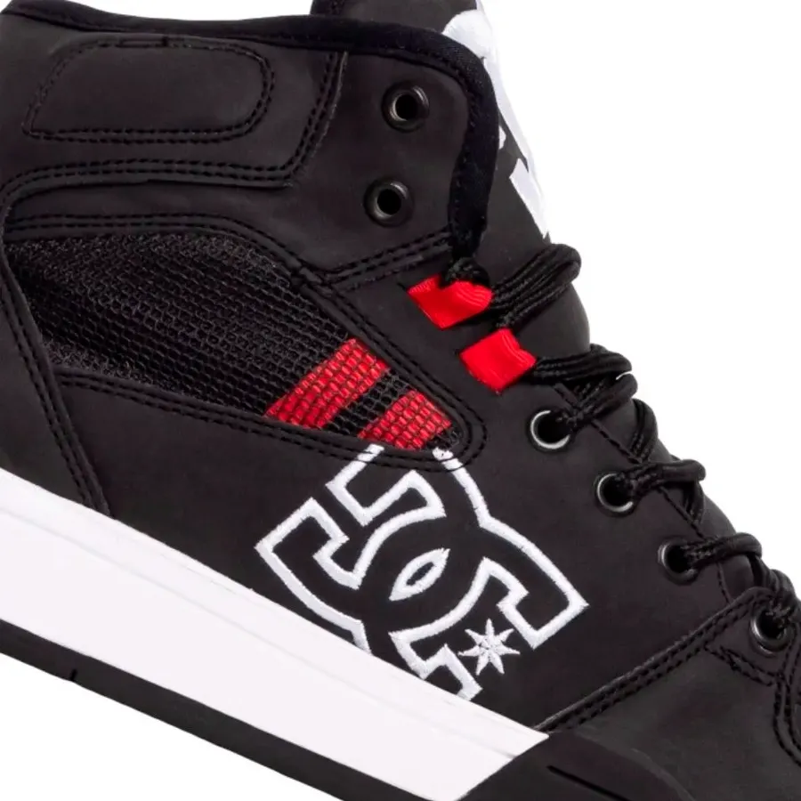 Imagen 4 de 5 de Zapatillas Dc Versatile Hi Es-NEGRO/ROJO/BLANCO
