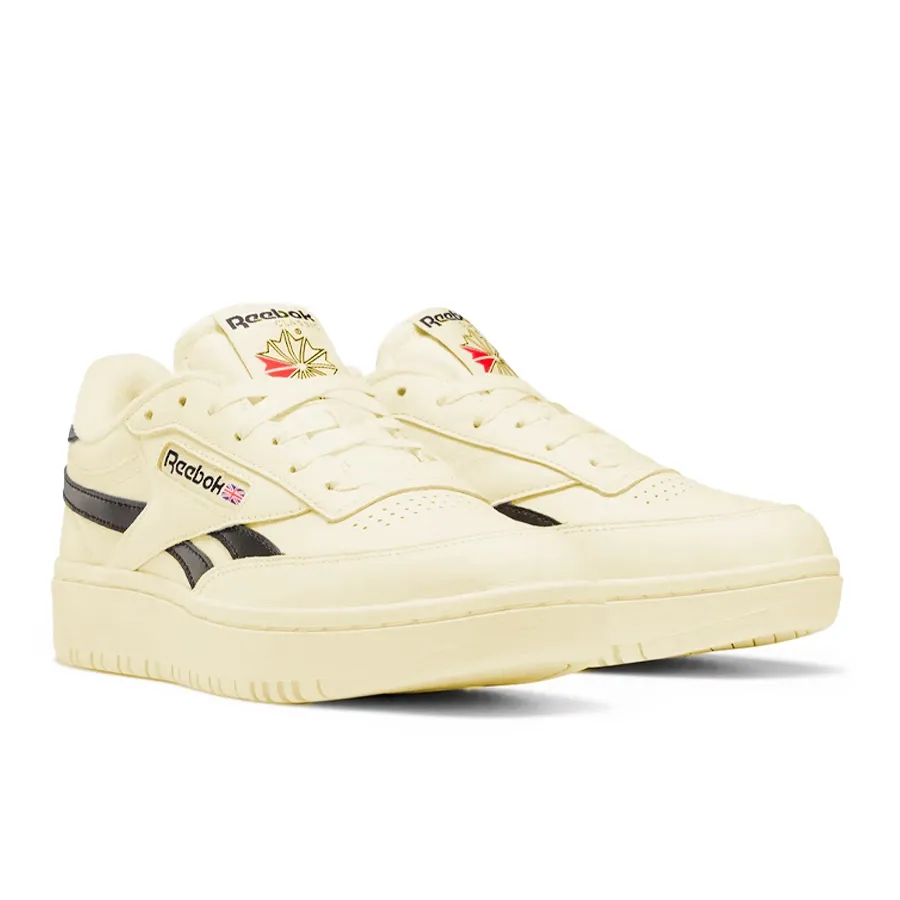 Imagen 1 de 5 de Zapatillas Reebok Club C Double Revenge-HUESO/NEGRO