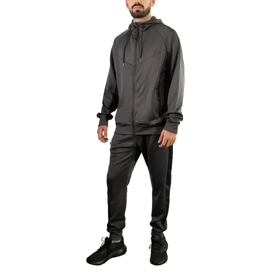 Imagen 1 de 5 de Conjunto Kamp Sport Track Suit-GRAFITO/NEGRO