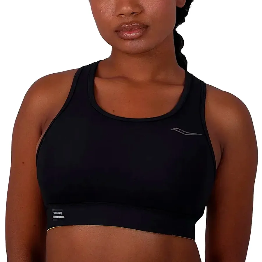 Imagen 0 de 4 de Top Saucony Fortify-NEGRO