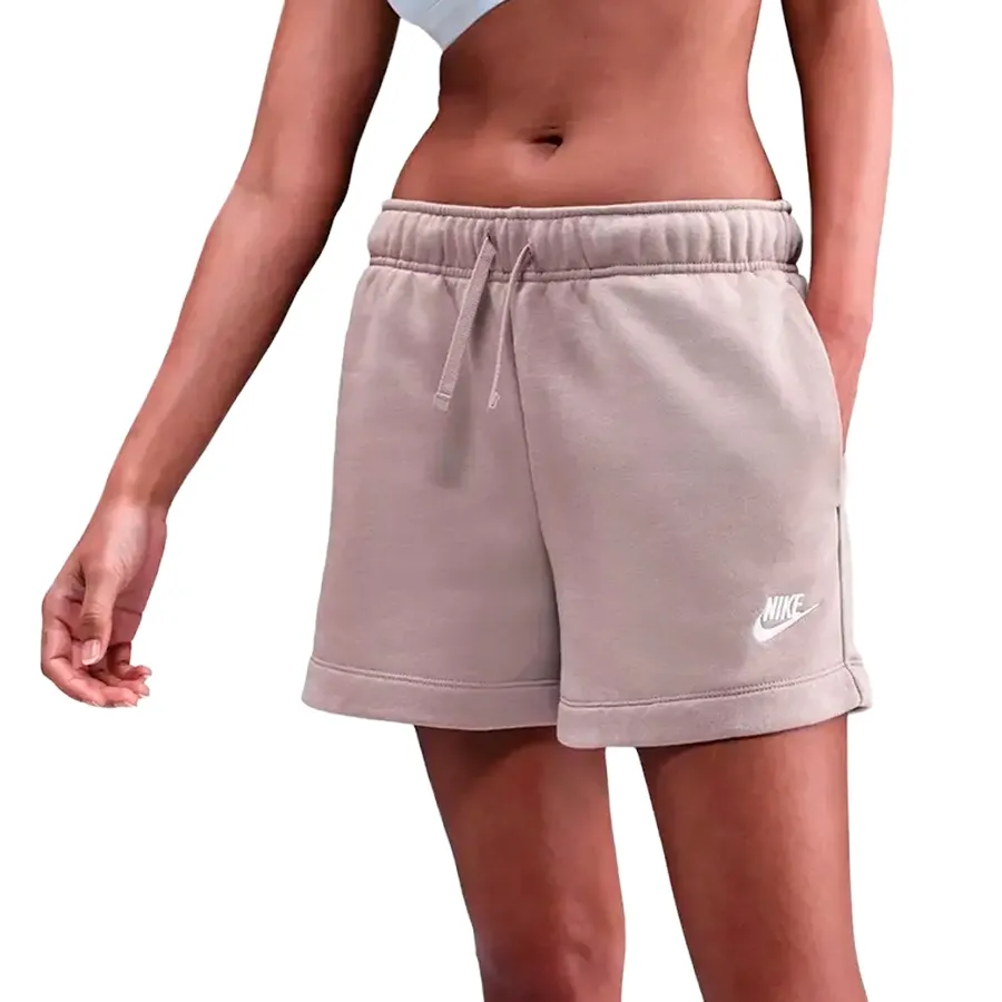 Imagen 0 de 3 de Short Nike Sportswear Club Fleece-BEIGE