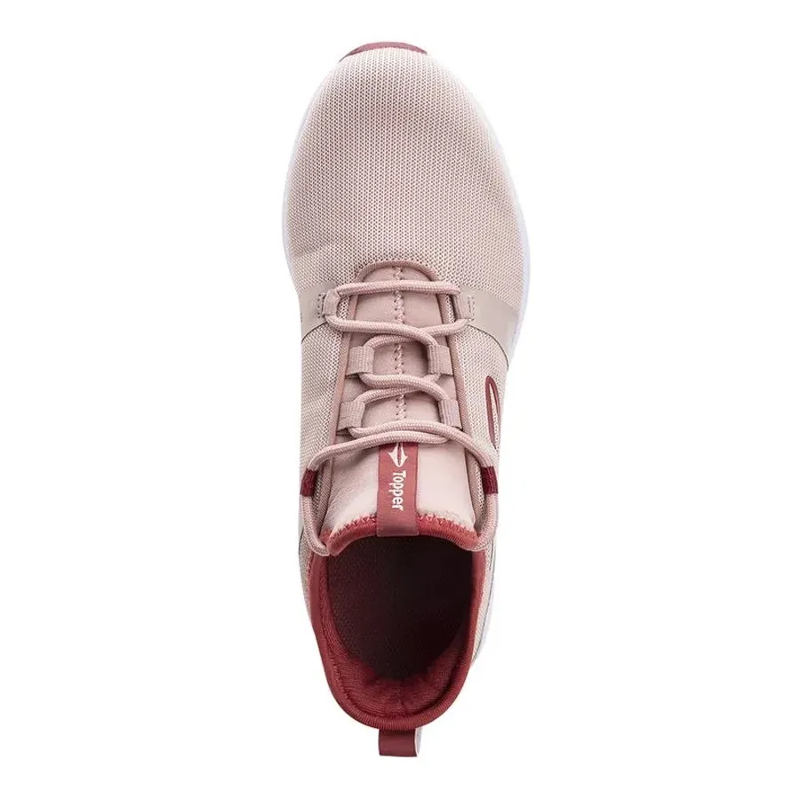 Imagen 3 de 5 de Zapatillas Topper Squat-ROSA/BORDO