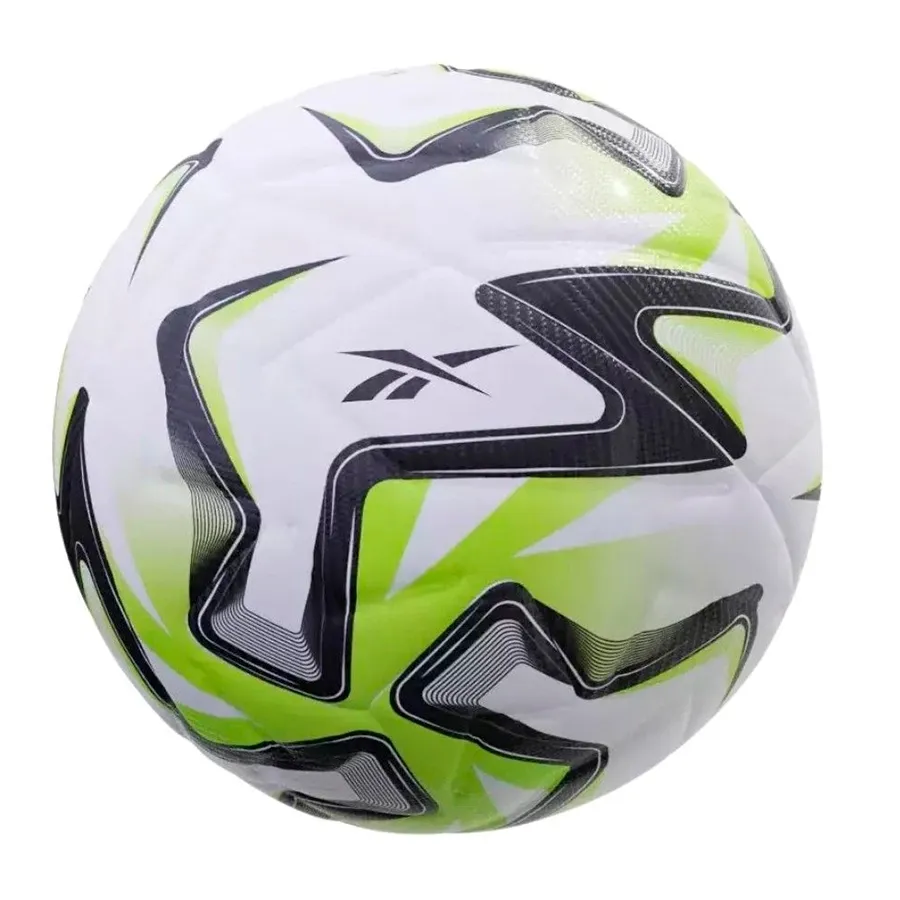 Imagen 0 de 3 de Pelota Reebok Kick N5-BLANCO/NEGRO/AMARILLO