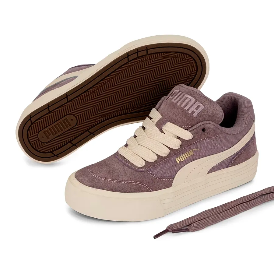 Imagen 2 de 5 de Zapatillas Puma Park Vulc-VINO/BLANCO