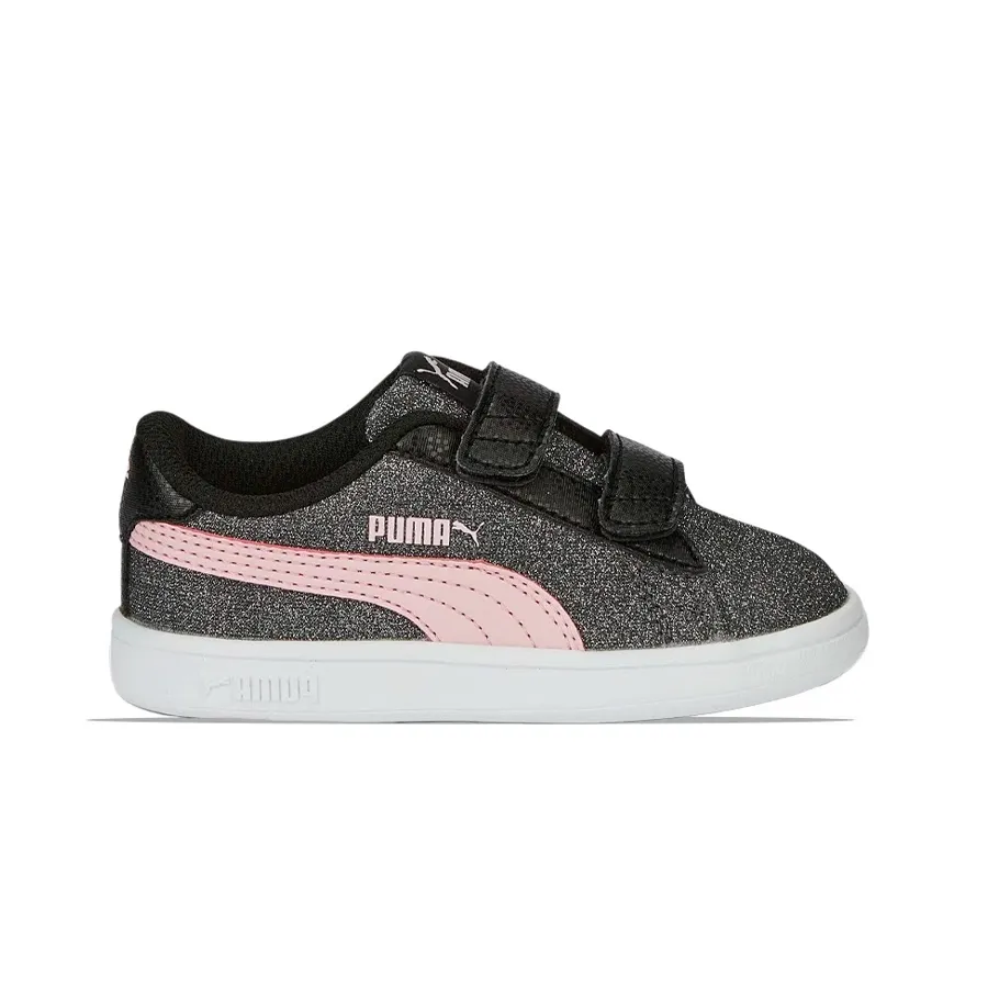 Imagen 0 de 5 de Zapatillas Puma Smash V2 Glitz V-GRAFITO/NEGRO/ROSA